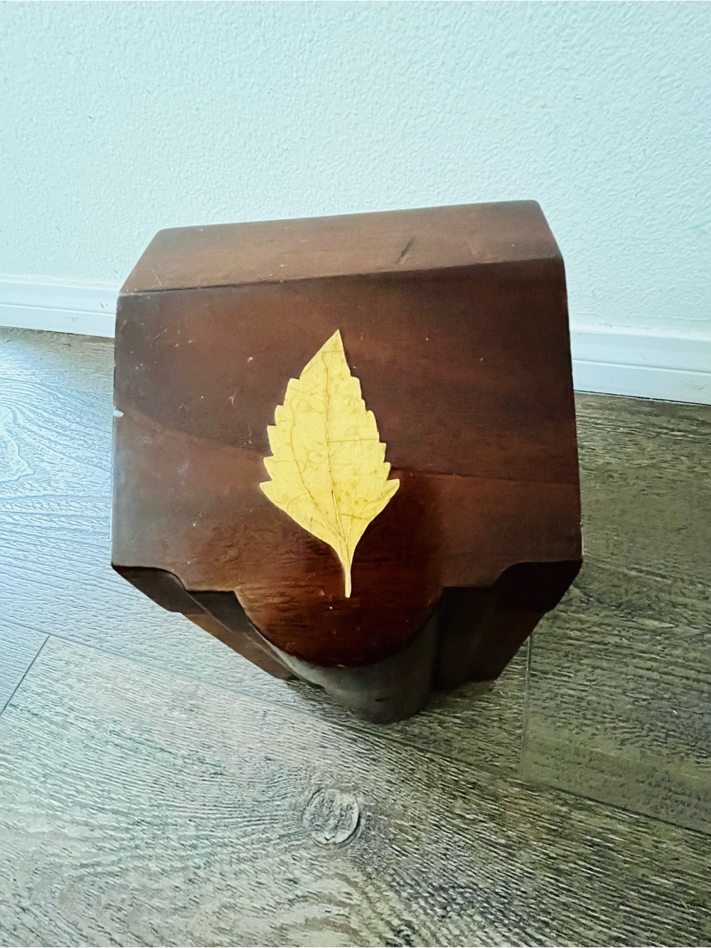 Georgian Style Mahogany Knife Box 19th. Century - Picture 9 of 15